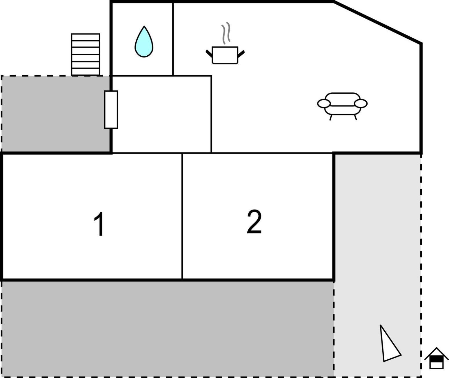 Pet Friendly Apartment In Jadrija With Wifi Exterior photo